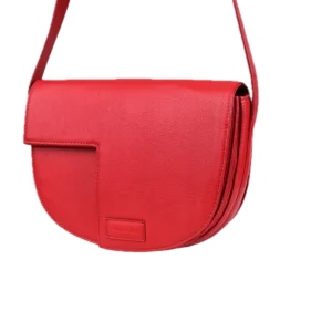 Red Leather Bag Style No: 983
